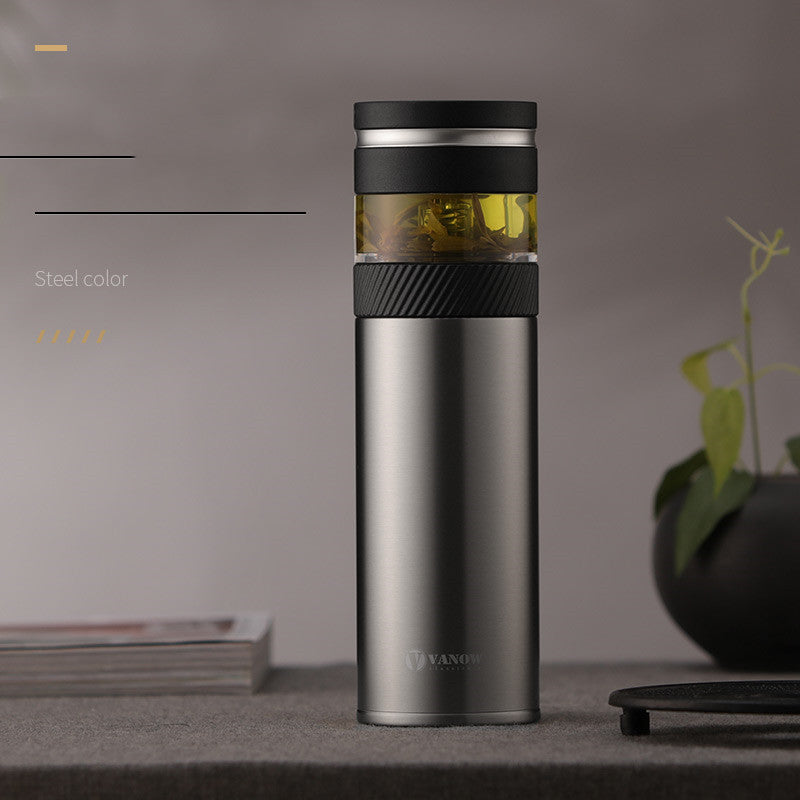 Termo Purificador de Agua – Diseño Premium para Hidratación en Movimiento