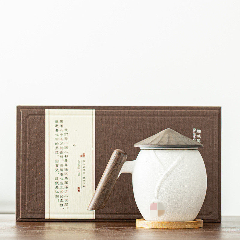 Taza de Té con Filtro – Elegancia y Tradición en Cada Infusión