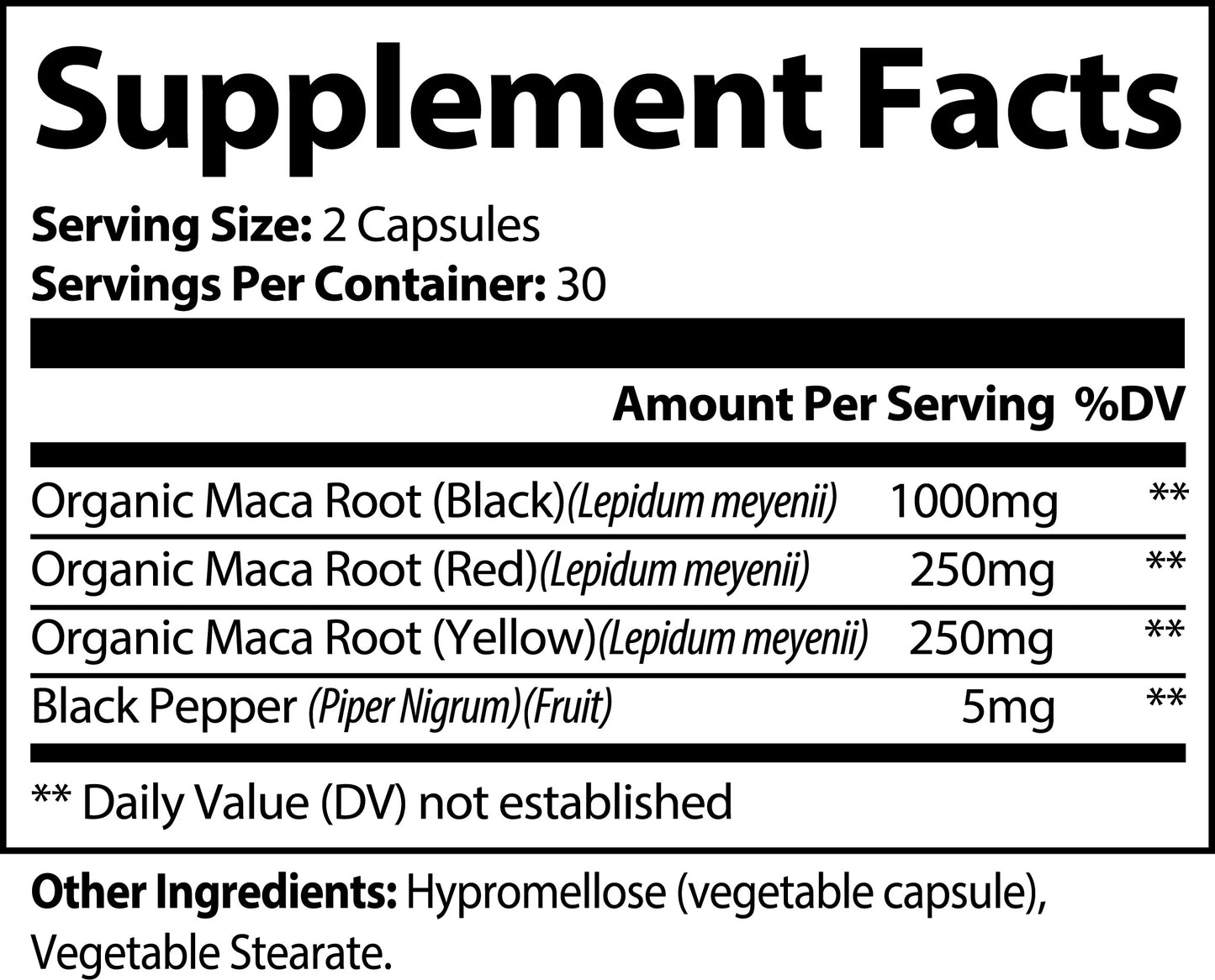 Maca Plus – Vitalidad y Equilibrio con Triple Mezcla Orgánica