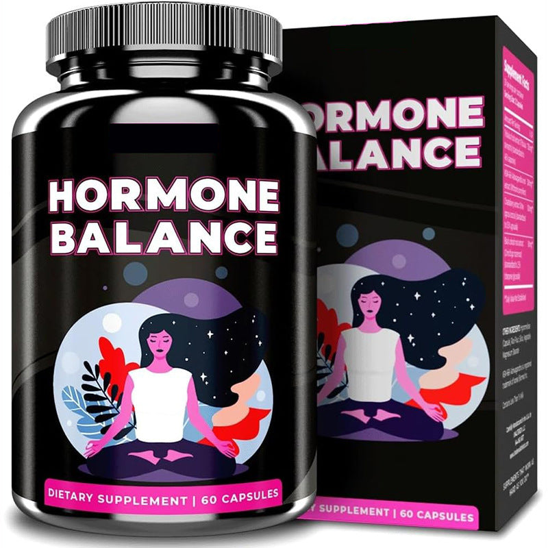 Cápsulas Balance Hormonal – Fórmula Natural para Vitalidad y Bienestar