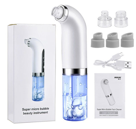 Aspirador de Poros Mejorado – Limpieza Facial Profesional en Casa