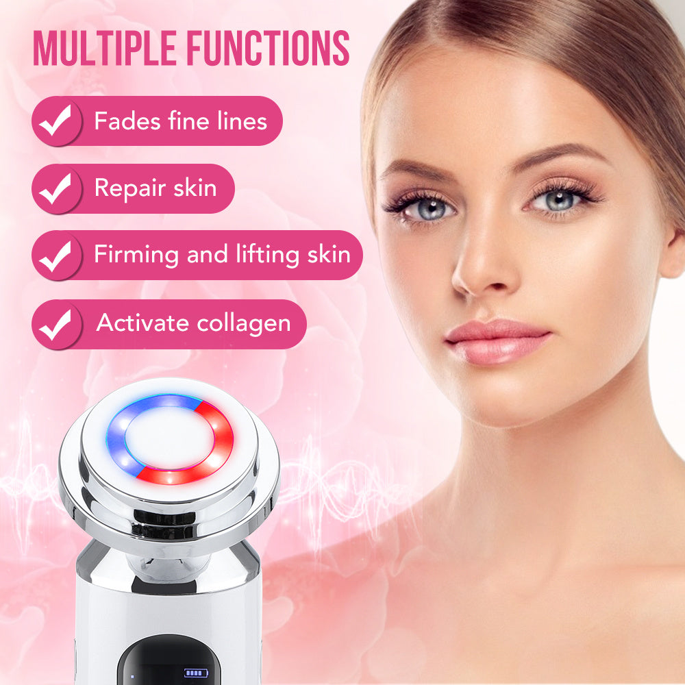 Dispositivo de Rejuvenecimiento Facial IPL – Lifting y Luminosidad en Casa