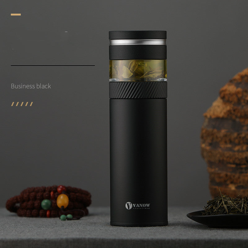 Termo Purificador de Agua – Diseño Premium para Hidratación en Movimiento