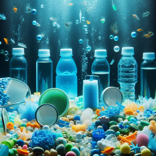 Microplásticos en el Agua Embotellada y Filtración Eficiente