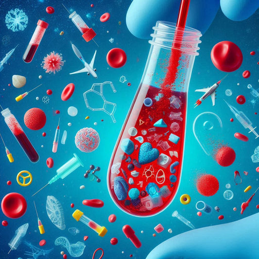 Microplásticos en la Sangre Humana