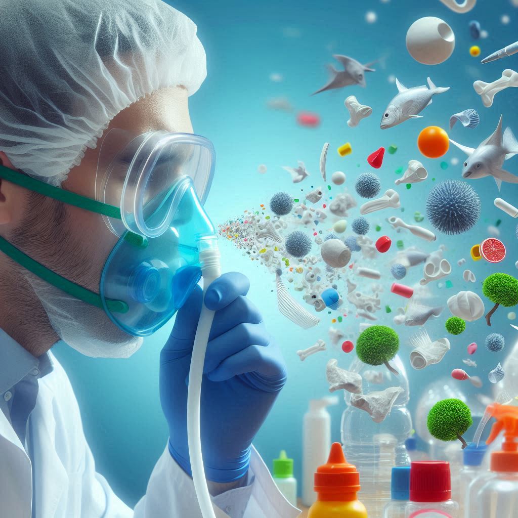 Microplásticos y el Aire que Respiramos: ¿Estamos Inhalando Plástico?
