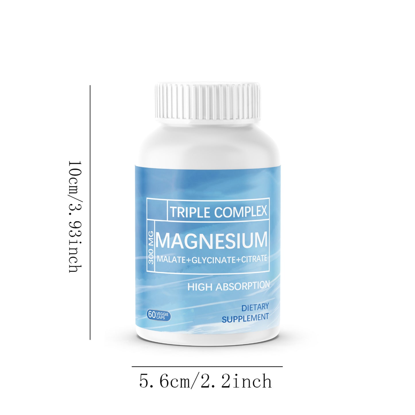 Cápsulas de Glicinato de Magnesio – Absorción Óptima para tu Bienestar