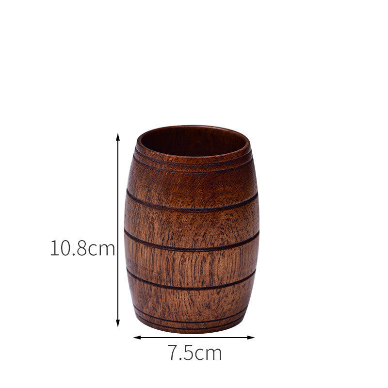 Copas y Vasos Ecológicos – Diseño Natural con Madera Sostenible