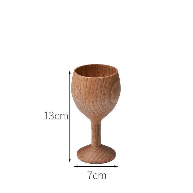 Copas y Vasos Ecológicos – Diseño Natural con Madera Sostenible