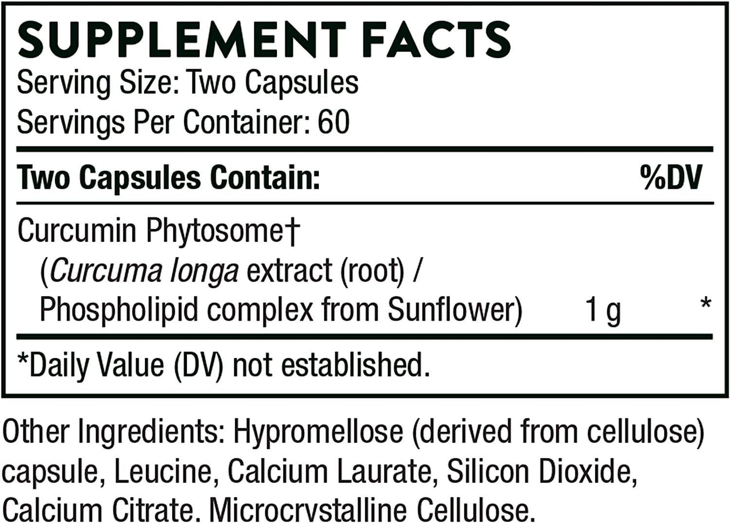 Cápsulas de Curcumina – Apoyo Antiinflamatorio y Bienestar General