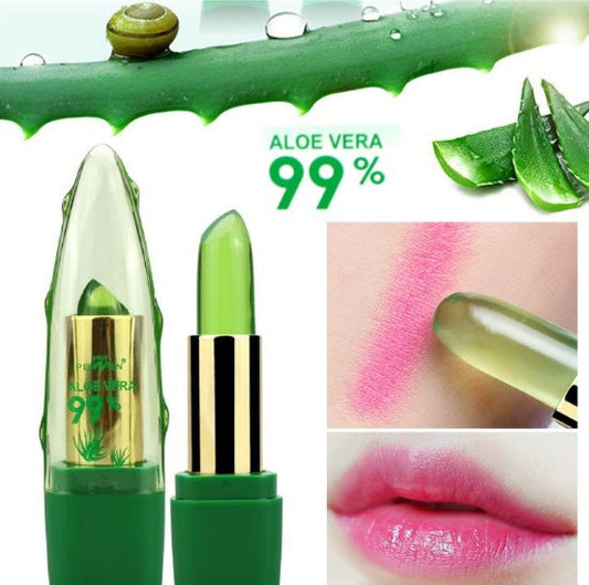 Bálsamo de Aloe Vera – Gloss Labial Hidratante Cambia de Color