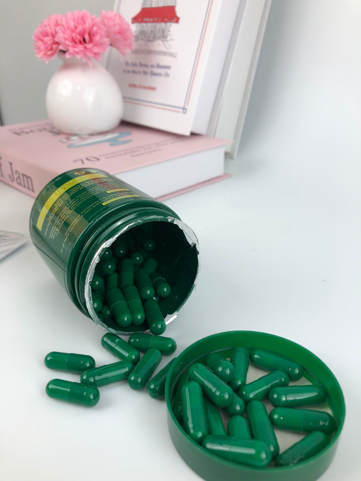 Cápsulas Metabólicas – Limpieza Intestinal y Energía Natural