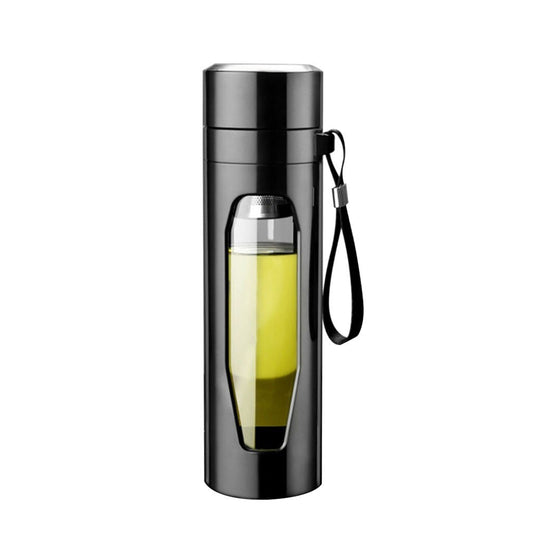 Botella de Agua con Filtro – Hidratación Pura con Elegancia Natural