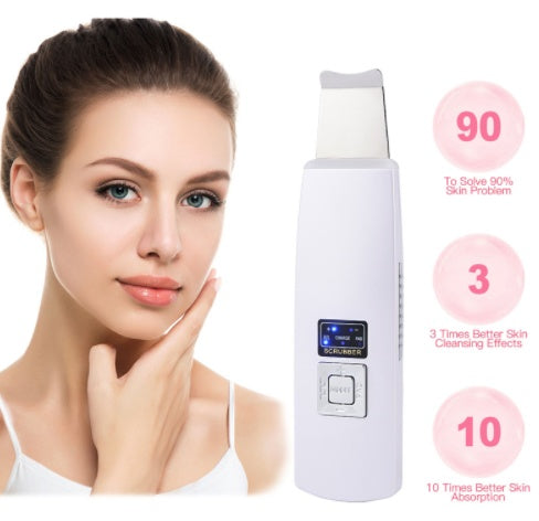 Limpiador Facial Ultrasónico – Piel Radiante y Libre de Imperfecciones