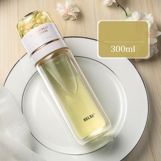 Vaso de Agua con Filtro – Hidratación Pura con Diseño Elegante