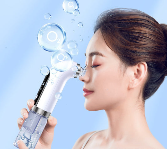 Aspirador de Poros Mejorado – Limpieza Facial Profesional en Casa