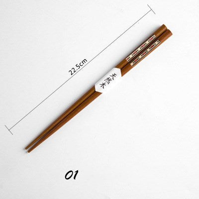 Palillos Ecológicos de Madera – Estilo Japonés con Diseño Artesanal