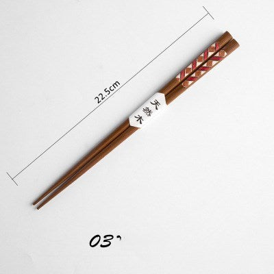 Palillos Ecológicos de Madera – Estilo Japonés con Diseño Artesanal