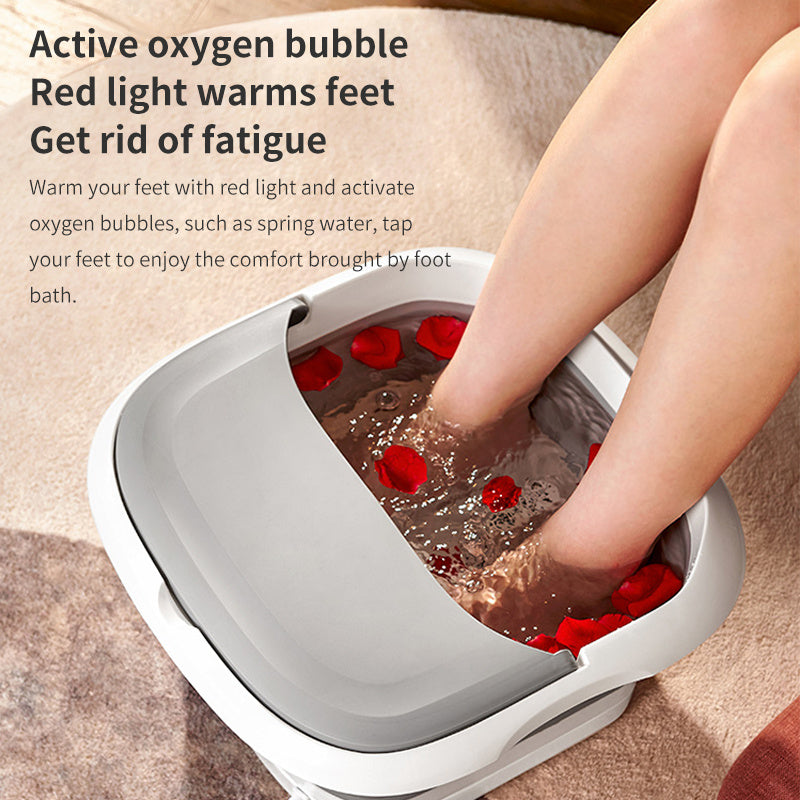 Baño de Pies Eléctrico – Relajación y Calor Terapéutico