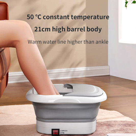 Baño de Pies Eléctrico – Relajación y Calor Terapéutico