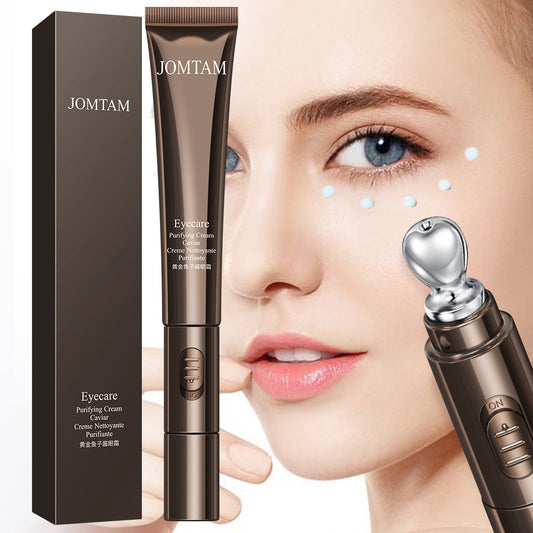 Crema para Ojos Golden Caviar – Reafirma y Revitaliza tu Mirada