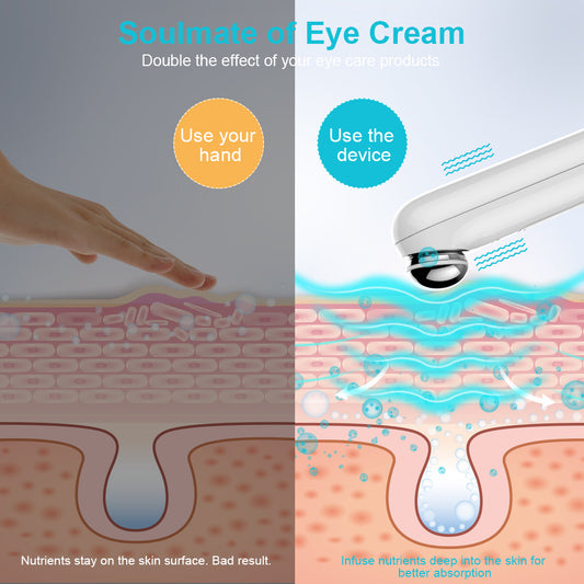 Masajeador de Ojos Portátil – Relajación y Cuidado en Movimiento