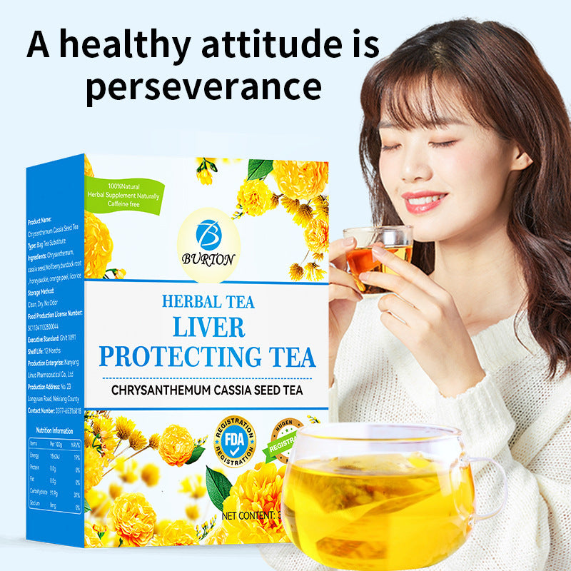 Té de Crisantemo y Semillas de Casia – Relajación y Bienestar Natural