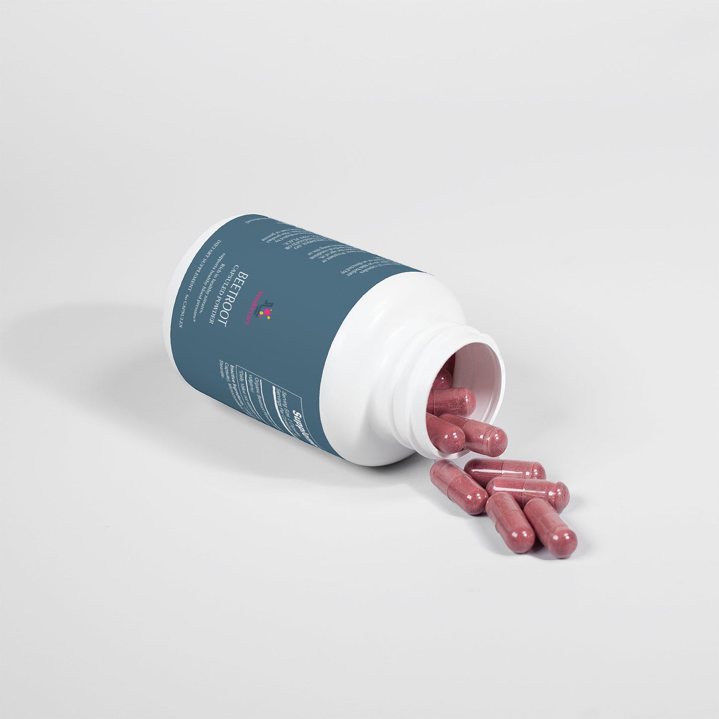 Capsulas de Remolacha Orgánica – Vitalidad y Salud Cardiovascular