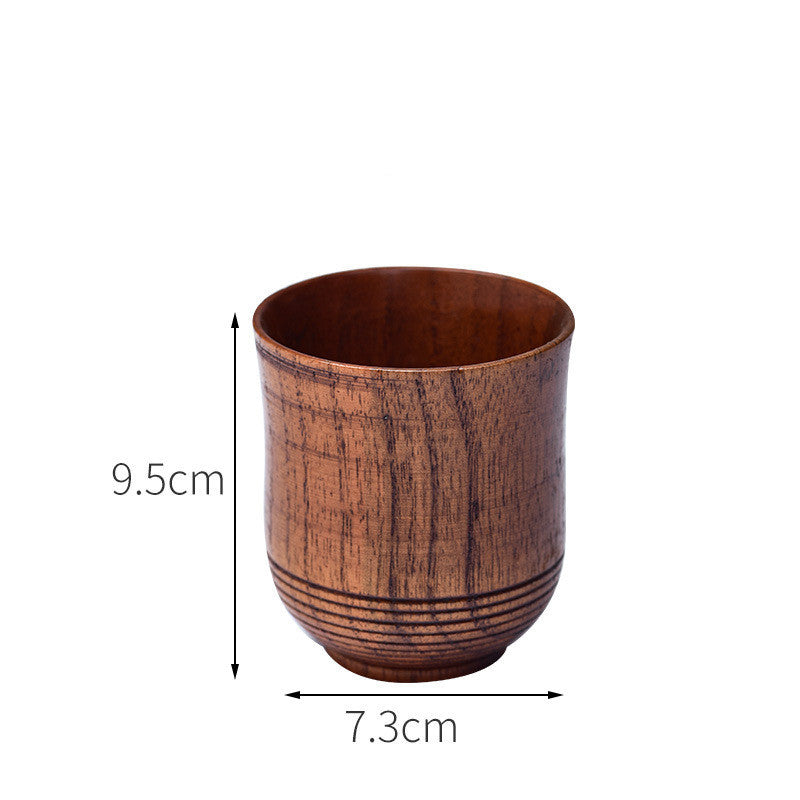 Copas y Vasos Ecológicos – Diseño Natural con Madera Sostenible
