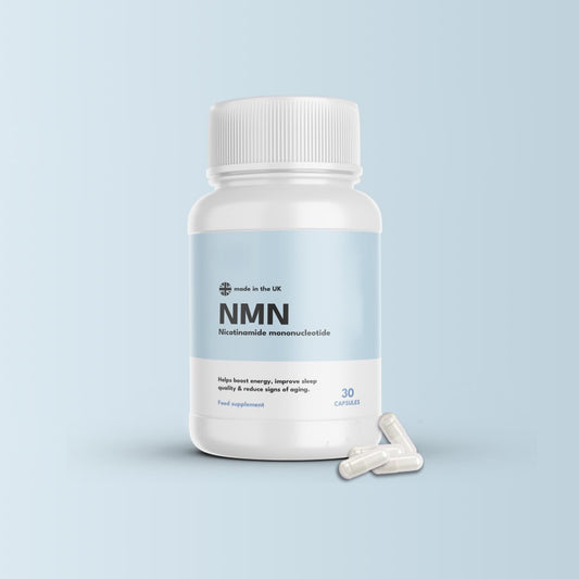 Cápsulas de NMN – Energía Celular y Juventud Activa