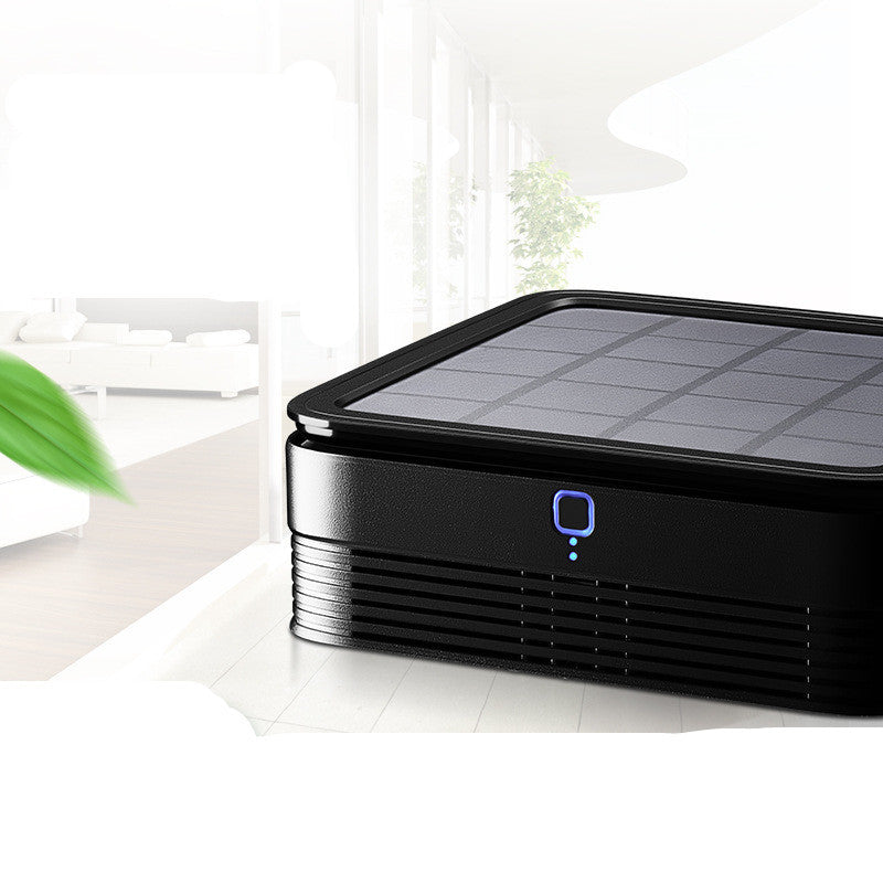 Filtro Purificador de Aire Solar – Aire Fresco y Limpio