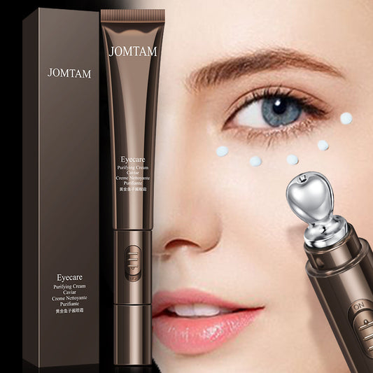 Crema para Ojos Golden Caviar – Reafirma y Revitaliza tu Mirada