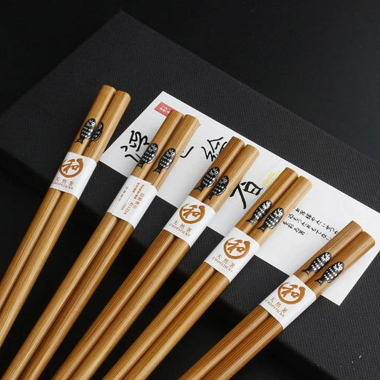 Palillos de Bambú Ecológicos – Diseño Elegante y Sostenible