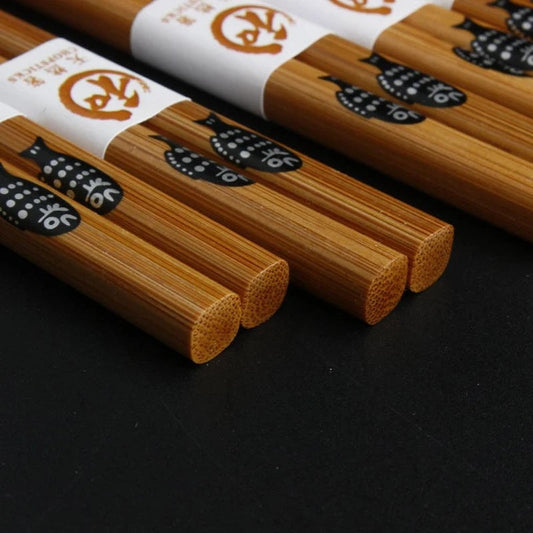 Palillos de Bambú Ecológicos – Diseño Elegante y Sostenible