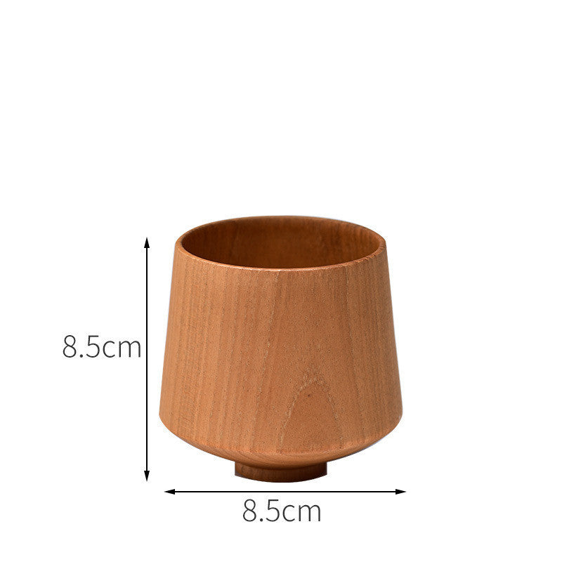 Copas y Vasos Ecológicos – Diseño Natural con Madera Sostenible