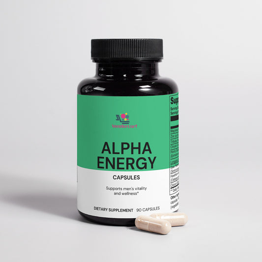 Suplemento Alpha Energy – Vitalidad y Equilibrio Masculino
