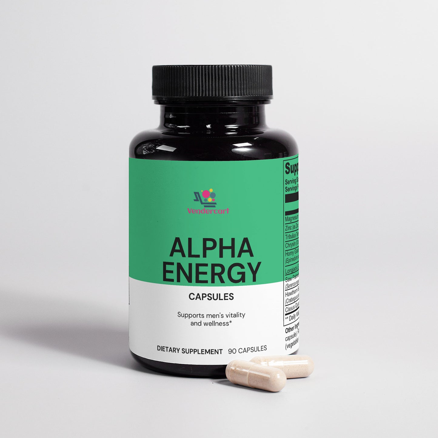 Suplemento Alpha Energy – Vitalidad y Equilibrio Masculino