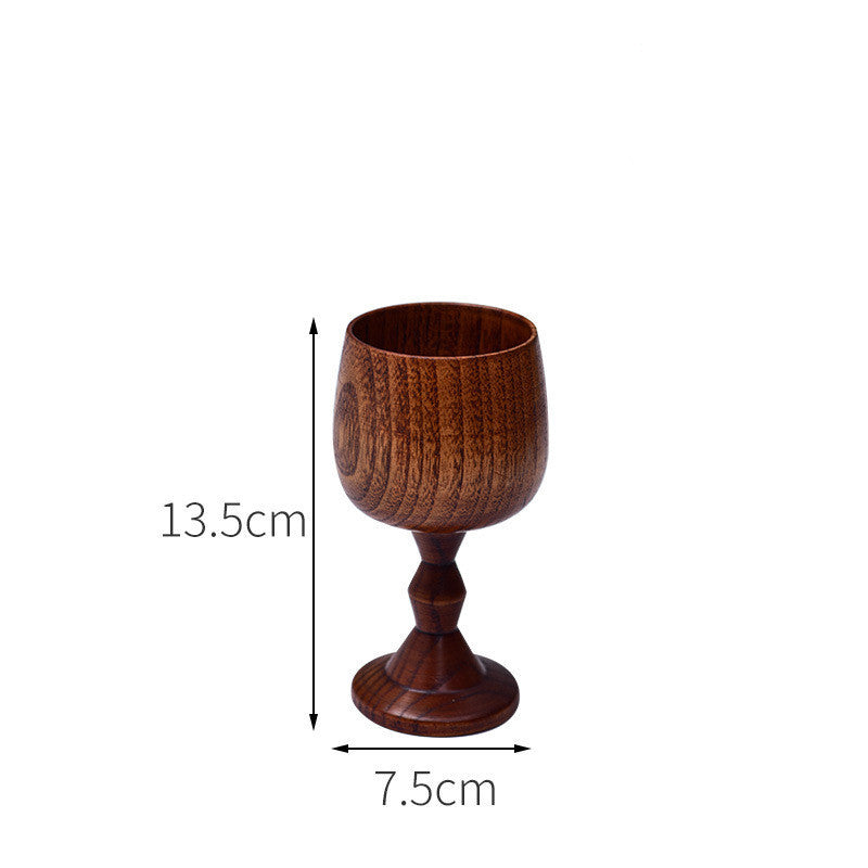 Copas y Vasos Ecológicos – Diseño Natural con Madera Sostenible