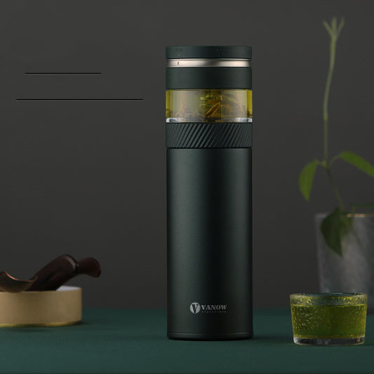 Termo Purificador de Agua – Diseño Premium para Hidratación en Movimiento