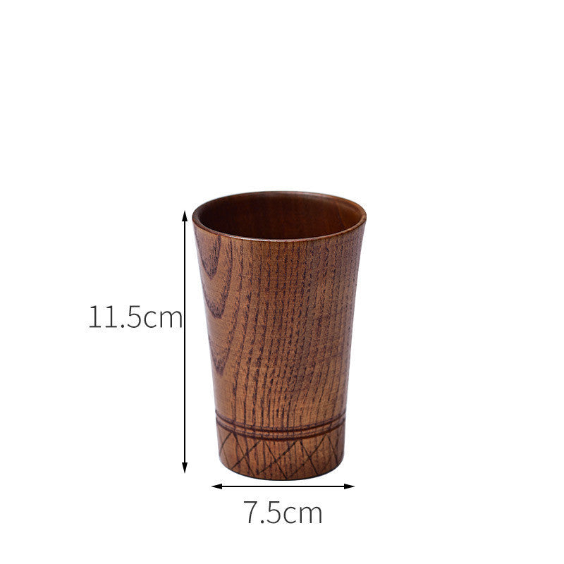 Copas y Vasos Ecológicos – Diseño Natural con Madera Sostenible