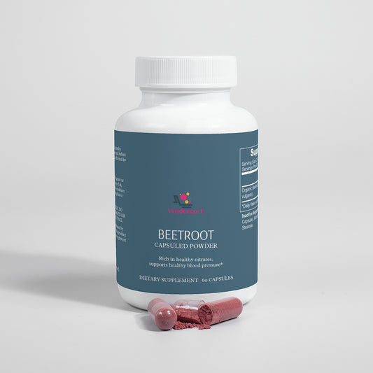 Capsulas de Remolacha Orgánica – Vitalidad y Salud Cardiovascular