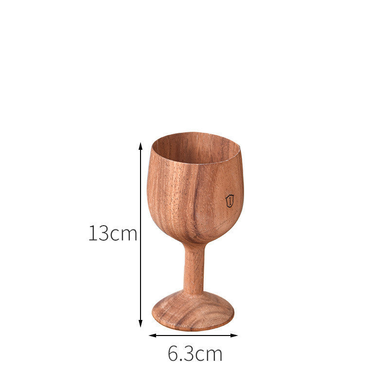 Copas y Vasos Ecológicos – Diseño Natural con Madera Sostenible