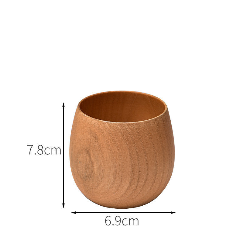 Copas y Vasos Ecológicos – Diseño Natural con Madera Sostenible