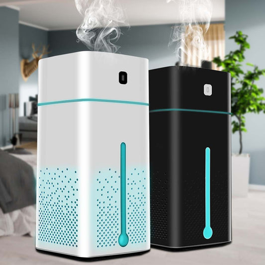 Purificador de Aire y Humidificador – Frescura y Bienestar en tu Hogar