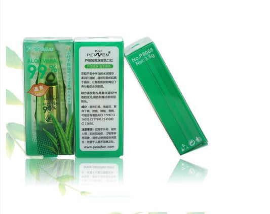 Bálsamo de Aloe Vera – Gloss Labial Hidratante Cambia de Color