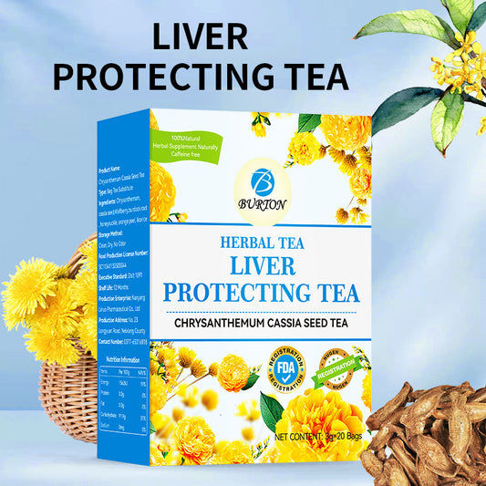 Té de Crisantemo y Semillas de Casia – Relajación y Bienestar Natural