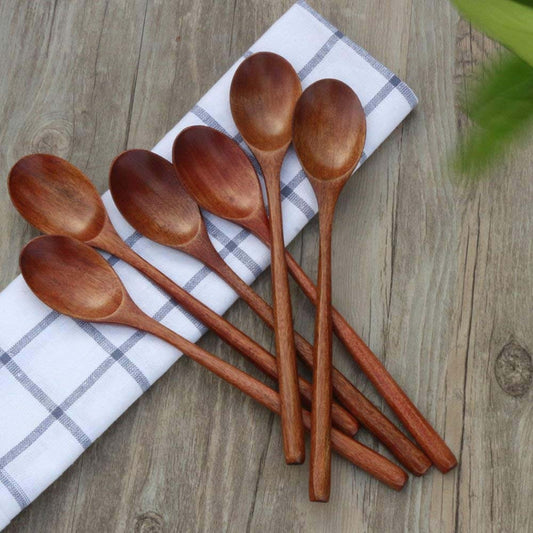 Cuchara de Sopa Ecológica – Hecha a Mano con Madera Natural