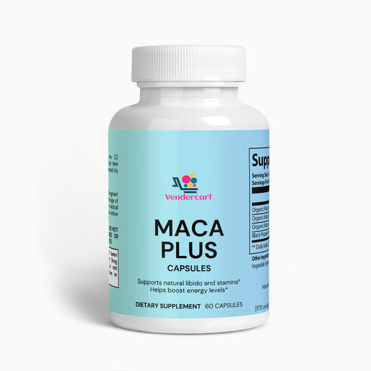 Maca Plus – Vitalidad y Equilibrio con Triple Mezcla Orgánica
