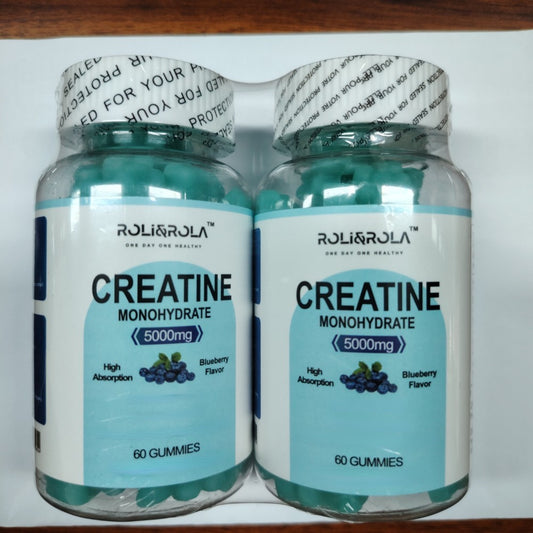 Gomitas de Creatina – Energía y Recuperación con Sabor a Arándano