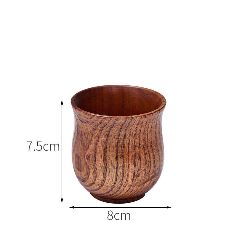 Copas y Vasos Ecológicos – Diseño Natural con Madera Sostenible